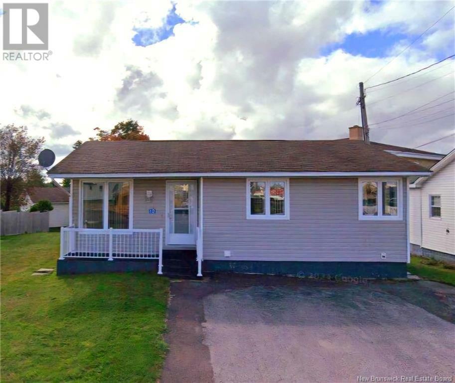 Property Photo: 12 Notre-Dame Street NB E4X 1E4