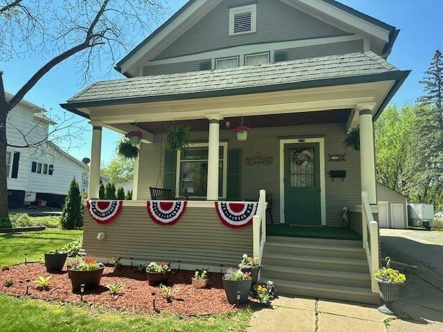 Property Photo: 110 Hewett Street WI 54456