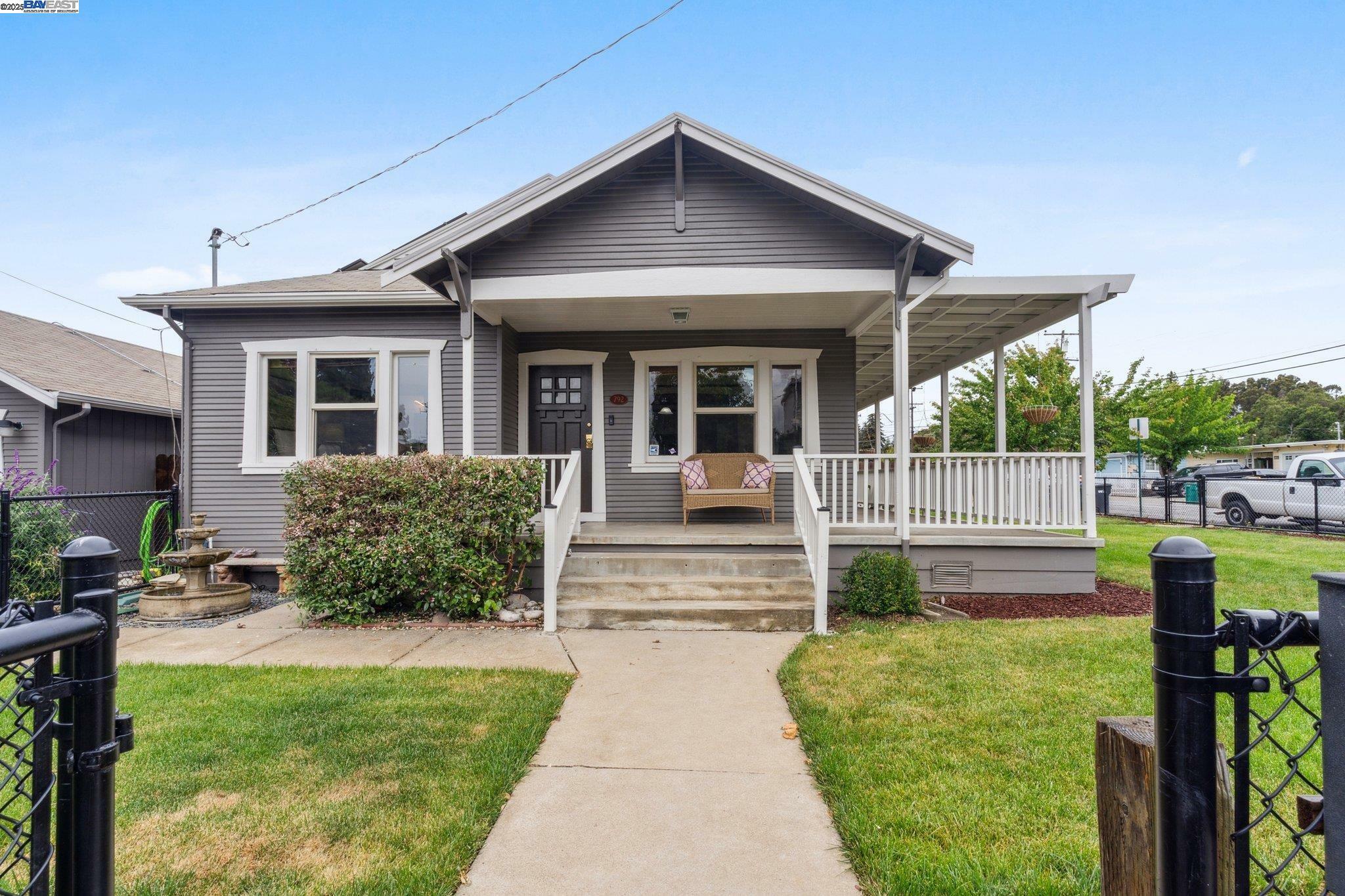 Property Photo: 792 Sycamore Ave CA 94544