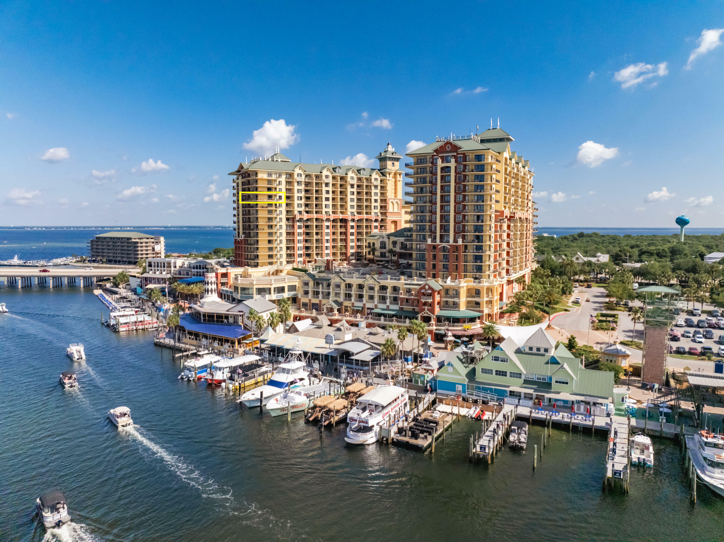 Property Photo: 10 Harbor Boulevard Unit W1025 FL 32541