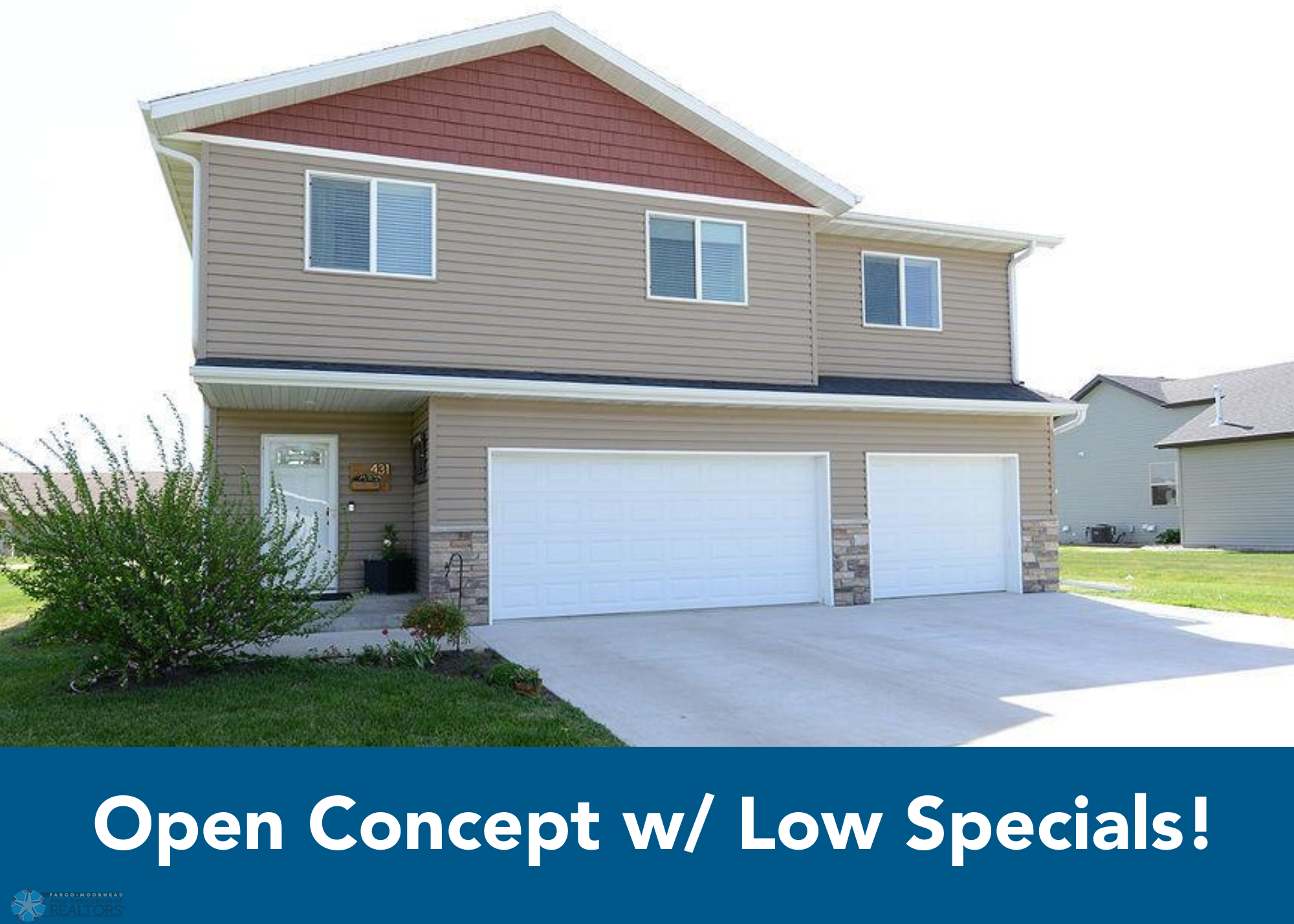 Property Photo:  431 2nd Avenue S  ND 58051 