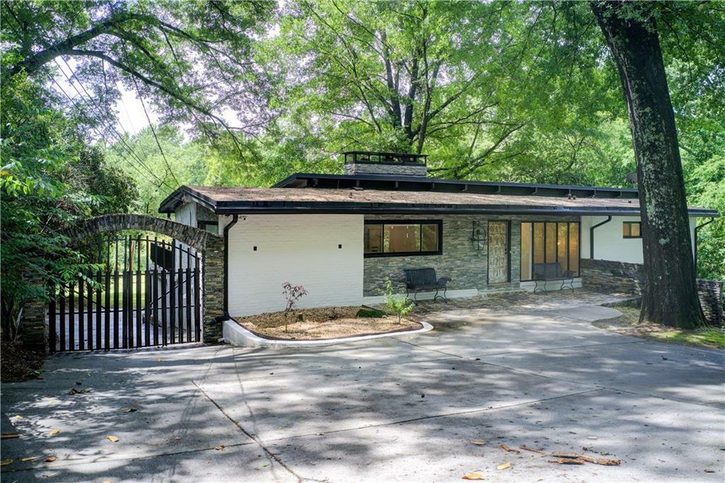 Property Photo: 1676 Moores Mill Road NW GA 30327