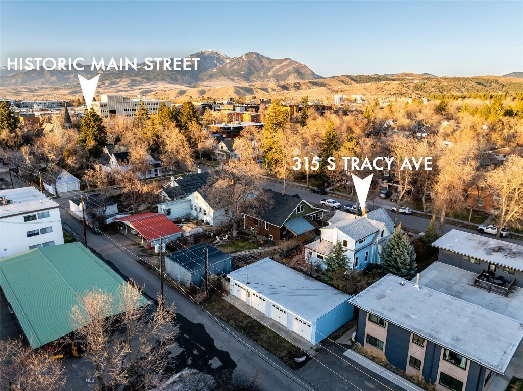Property Photo:  315 S Tracy Avenue  MT 59715 