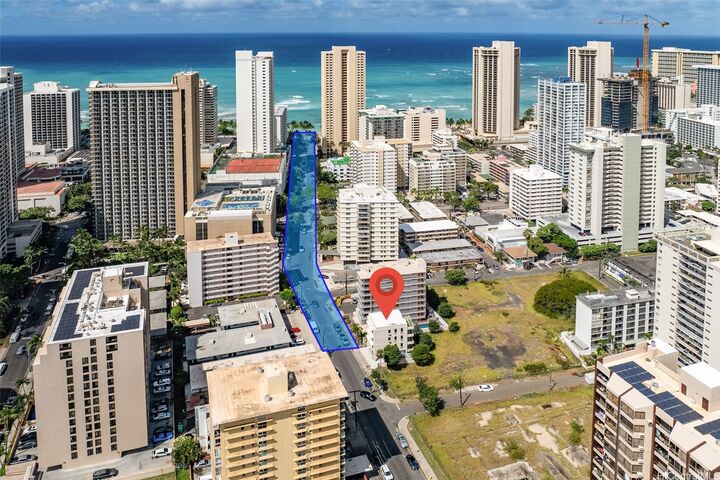 Property Photo: 240 Liliuokalani Avenue HI 96815