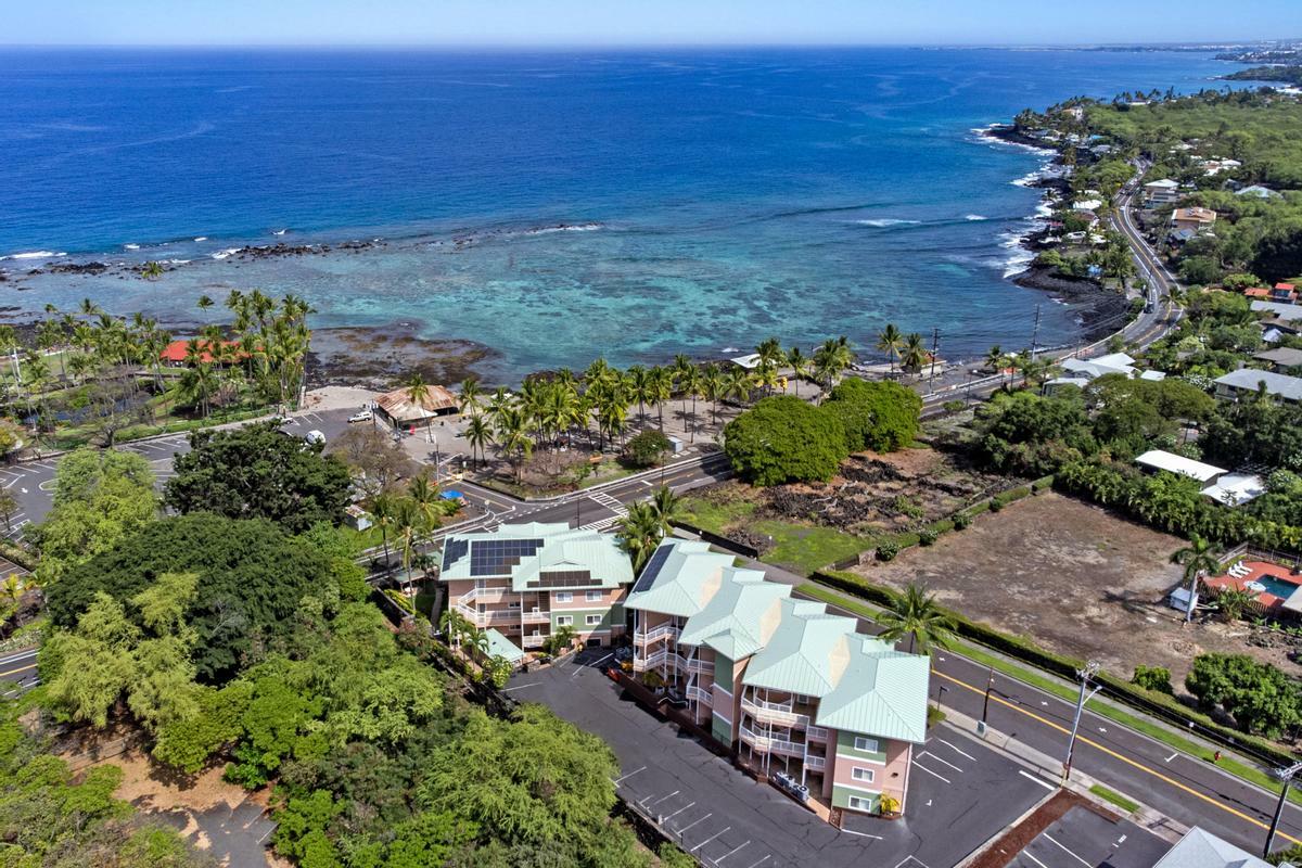Property Photo:  78-6721 Alii Dr 101  HI 96740 