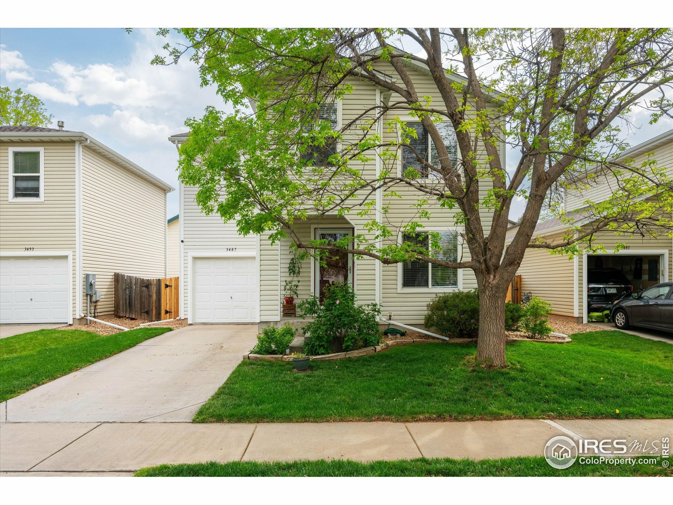 Property Photo:  3487 Warren Farm Dr  CO 80526 