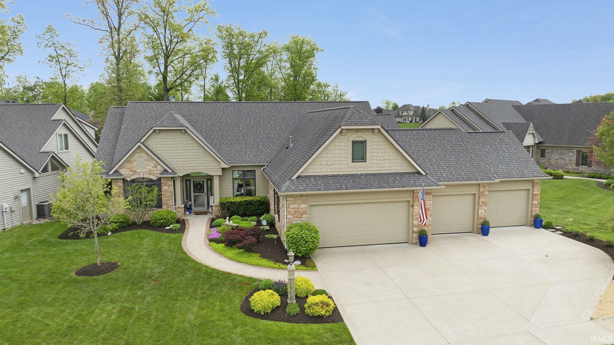 Property Photo:  15812 Winterberry Court  IN 46748 