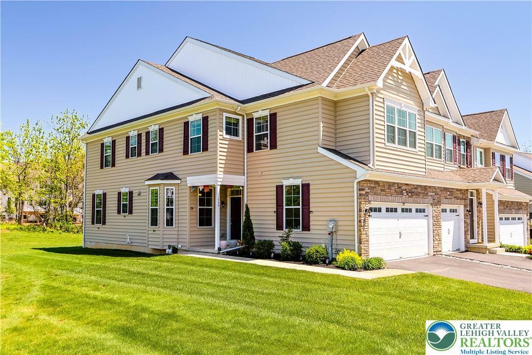 Property Photo: 548 Gray Feather Way PA 18104