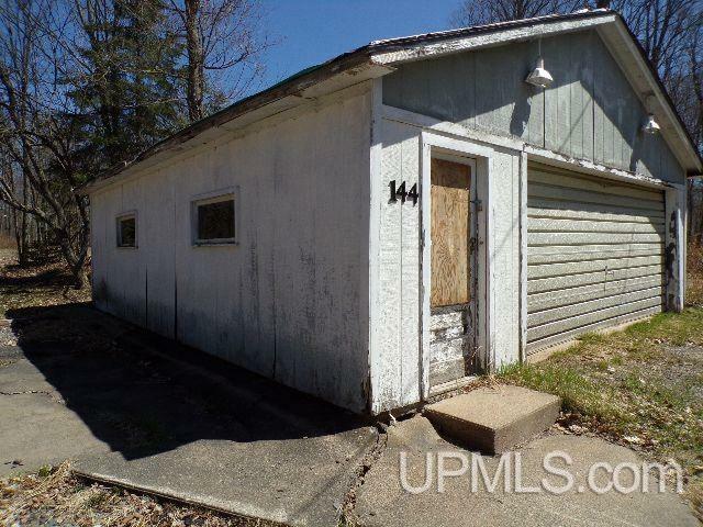 Property Photo: 144 N Trybom Drive MI 49935