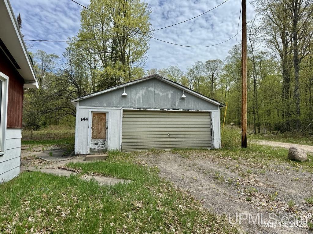 Property Photo: 144 N Trybom Drive MI 49935