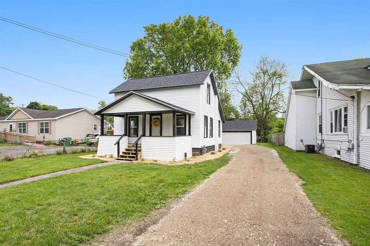 Property Photo: 247 E Michigan Avenue MI 49093