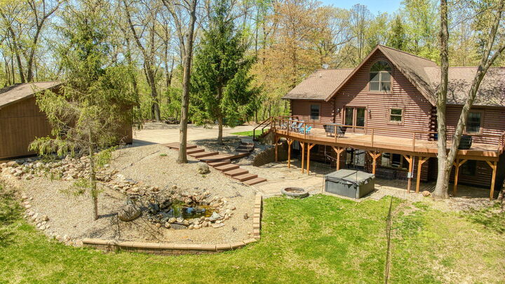 3380 Norvell Road  Grass Lake MI 49240 photo