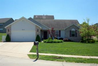 Property Photo:  2410 Misty Meadows Court  MO 63069 