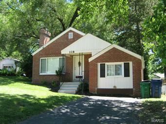 Property Photo: 228 Eldridge Avenue MO 63119