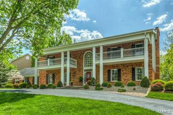 13320 Tree Top View Court  Town and Country MO 63141 photo