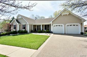 Property Photo:  116 Riverwood Estates  MO 63031 