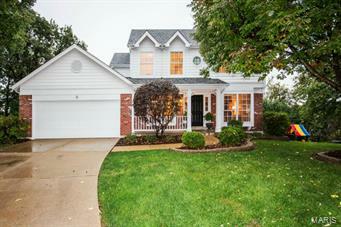Property Photo: 9 Kingstowne Estates Court MO 63011