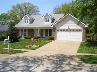 Property Photo: 813 Westbrooke Meadows Court MO 63021