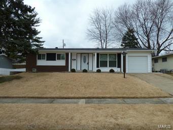 Property Photo: 1535 Bristol Drive MO 63031