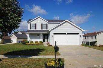 Property Photo: 149 Homefield Gardens Drive MO 63366