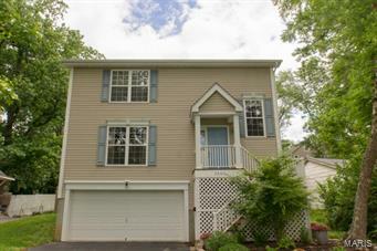 Property Photo: 2562 Creve Coeur Drive MO 63144
