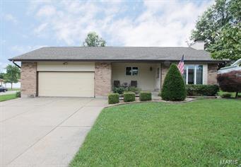 Property Photo: 3534 Carriage Run Drive MO 63303