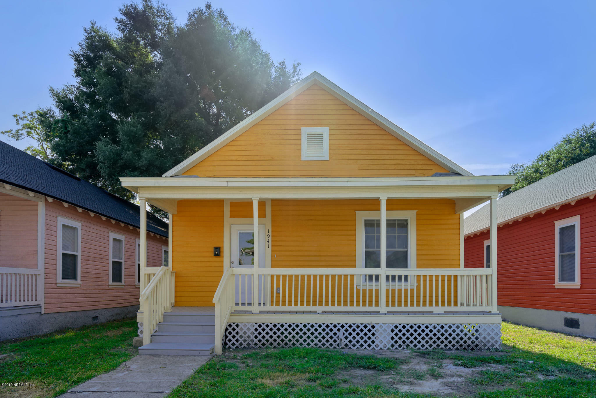 Property Photo: 1941 Redell Street FL 32206