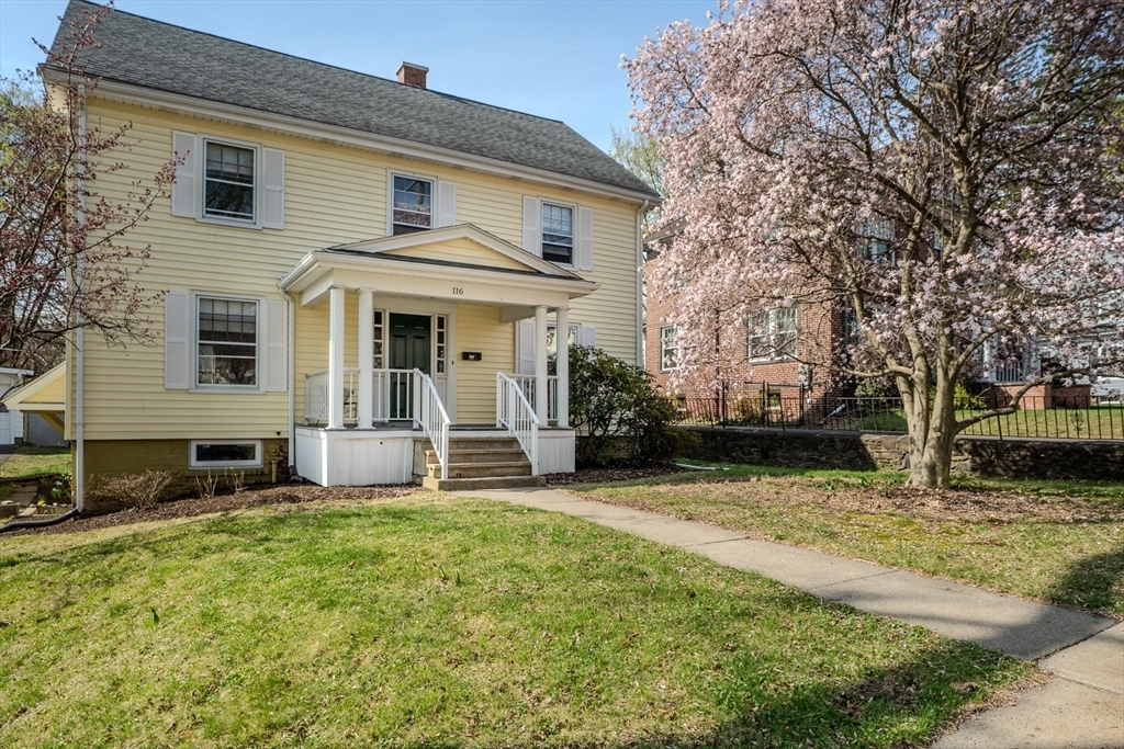 Property Photo: 116 Morgan Street MA 01040
