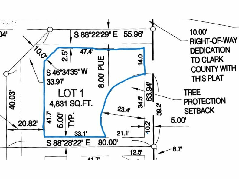 Property Photo: 6717 NE 27th Pl WA 98665
