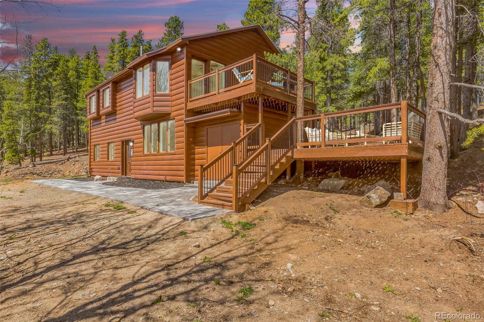 380 Sierra Timber Road  Black Hawk CO 80422 photo