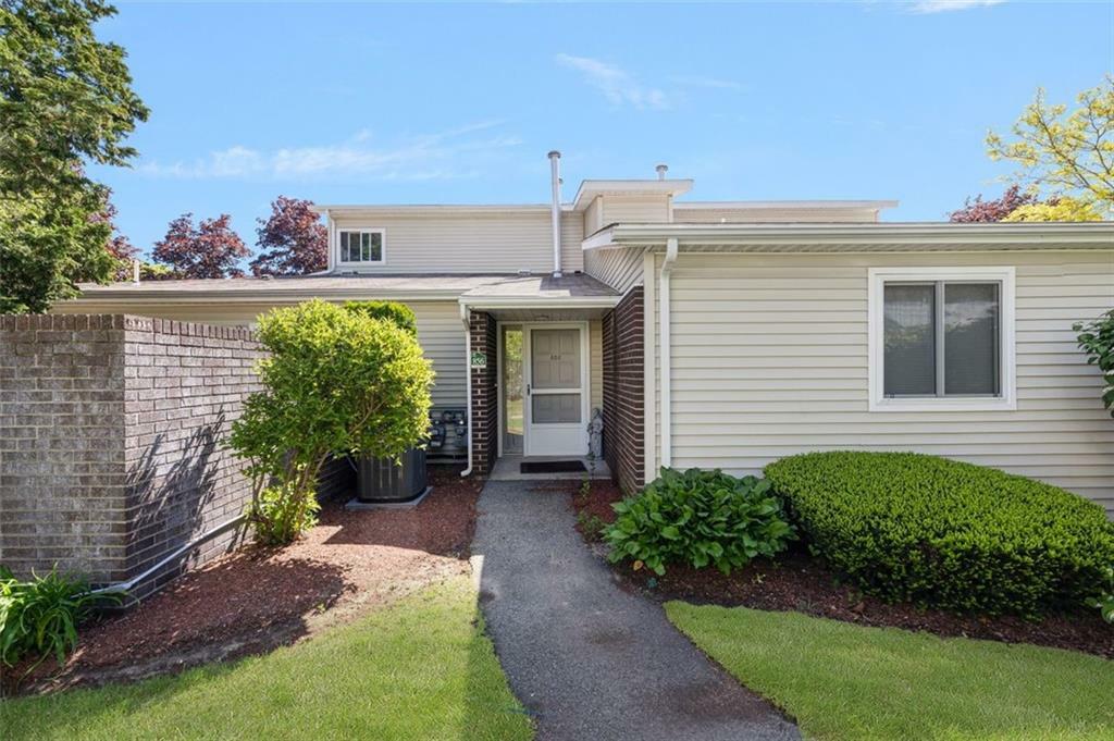 Property Photo: 856 Halifax Drive RI 02886