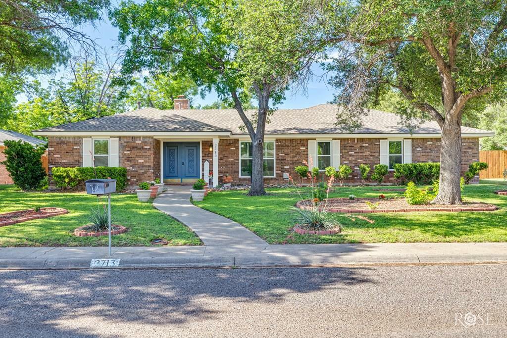 Property Photo:  2713 Canyon Creek Dr  TX 76904 