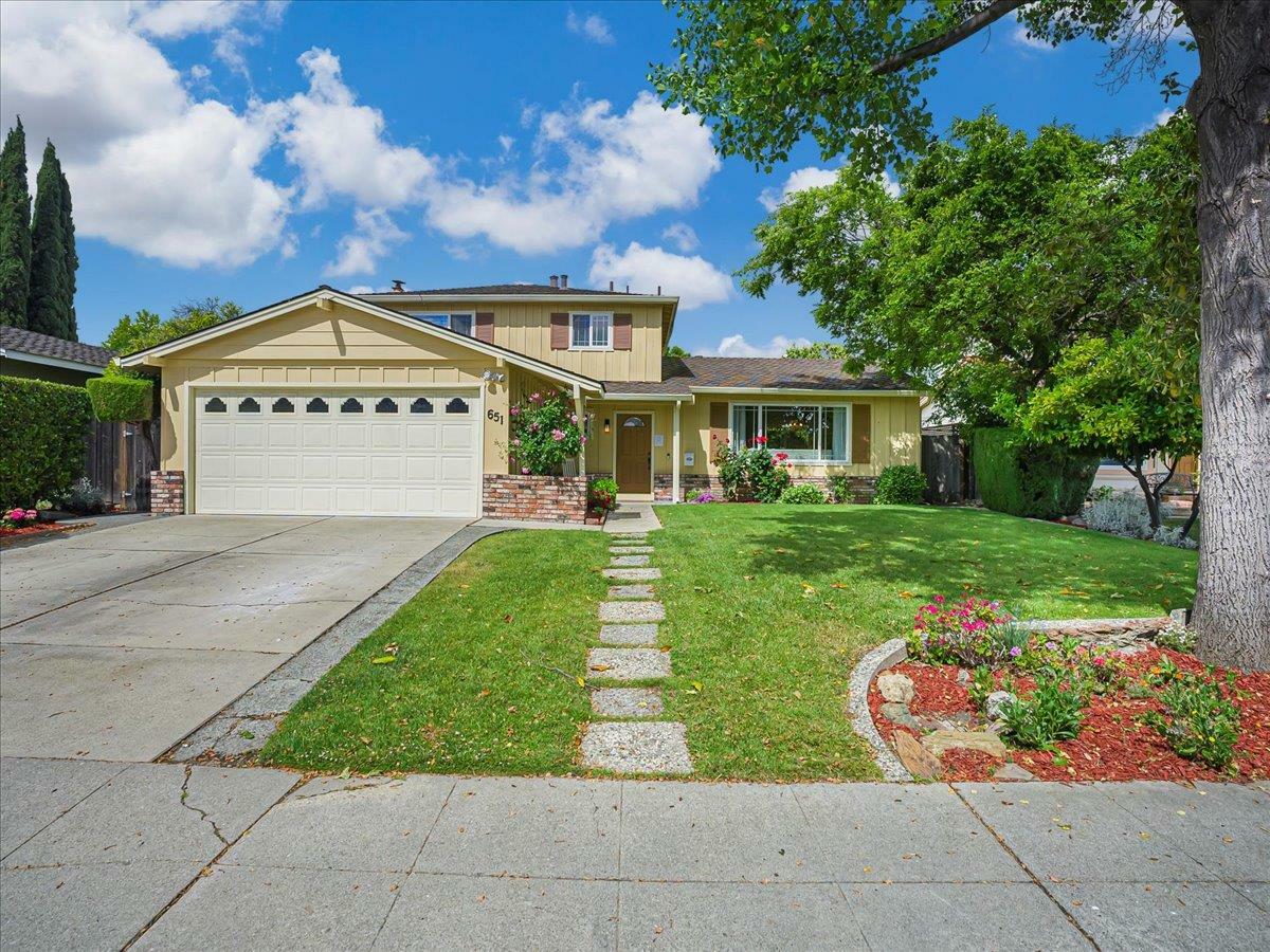 Property Photo: 651 Starbush Drive CA 94086