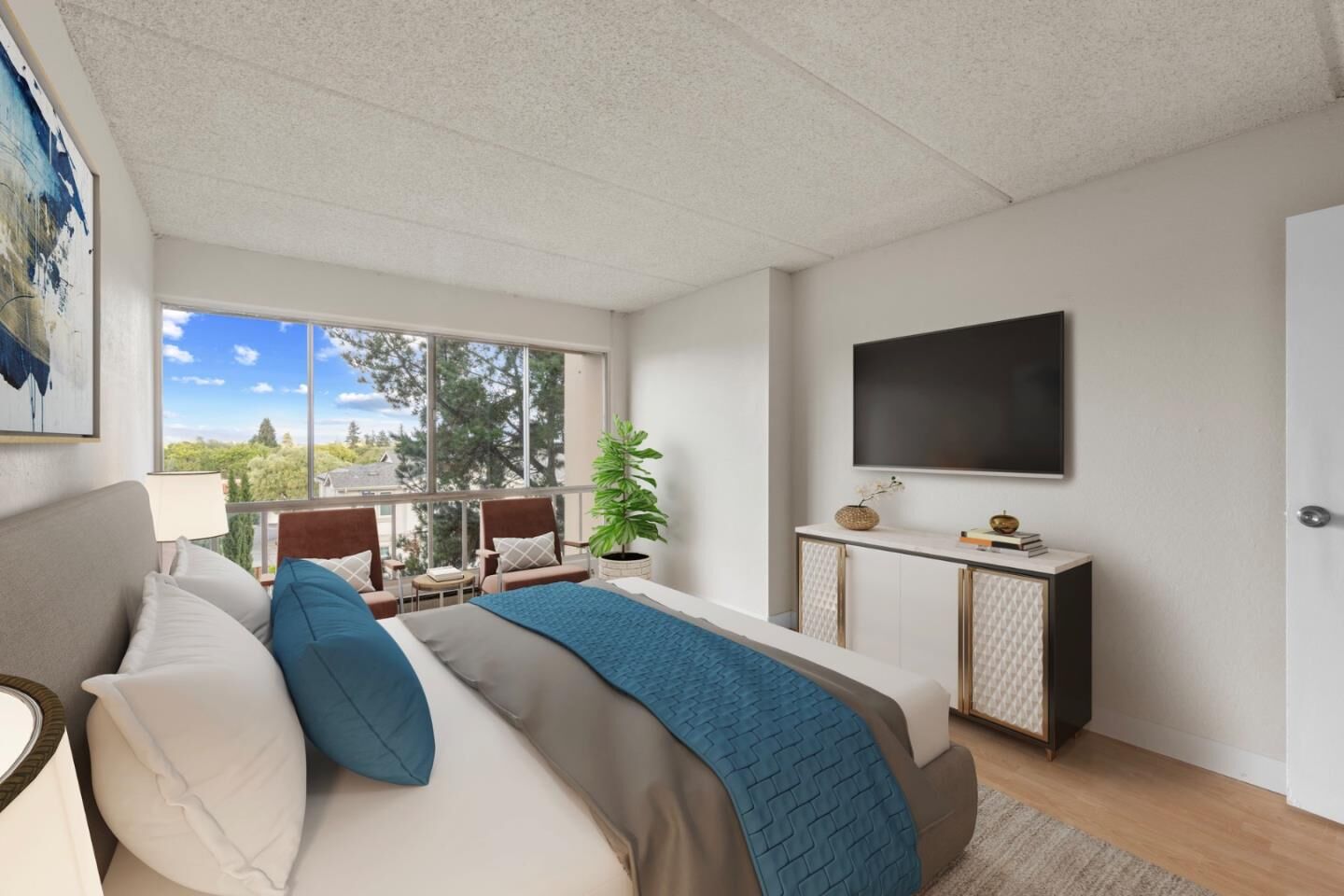 Property Photo: 1700 Civic Center Drive 404 CA 95050