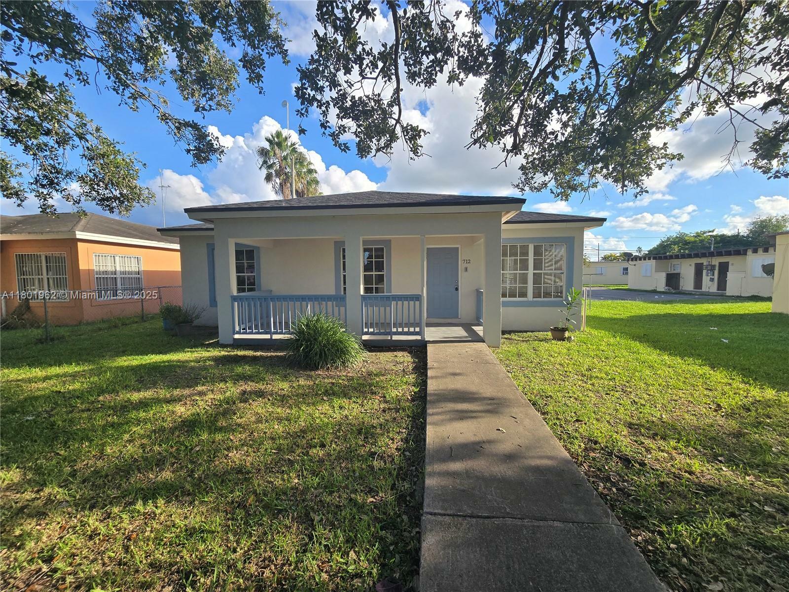 Property Photo: 712 SW 6 St FL 33030