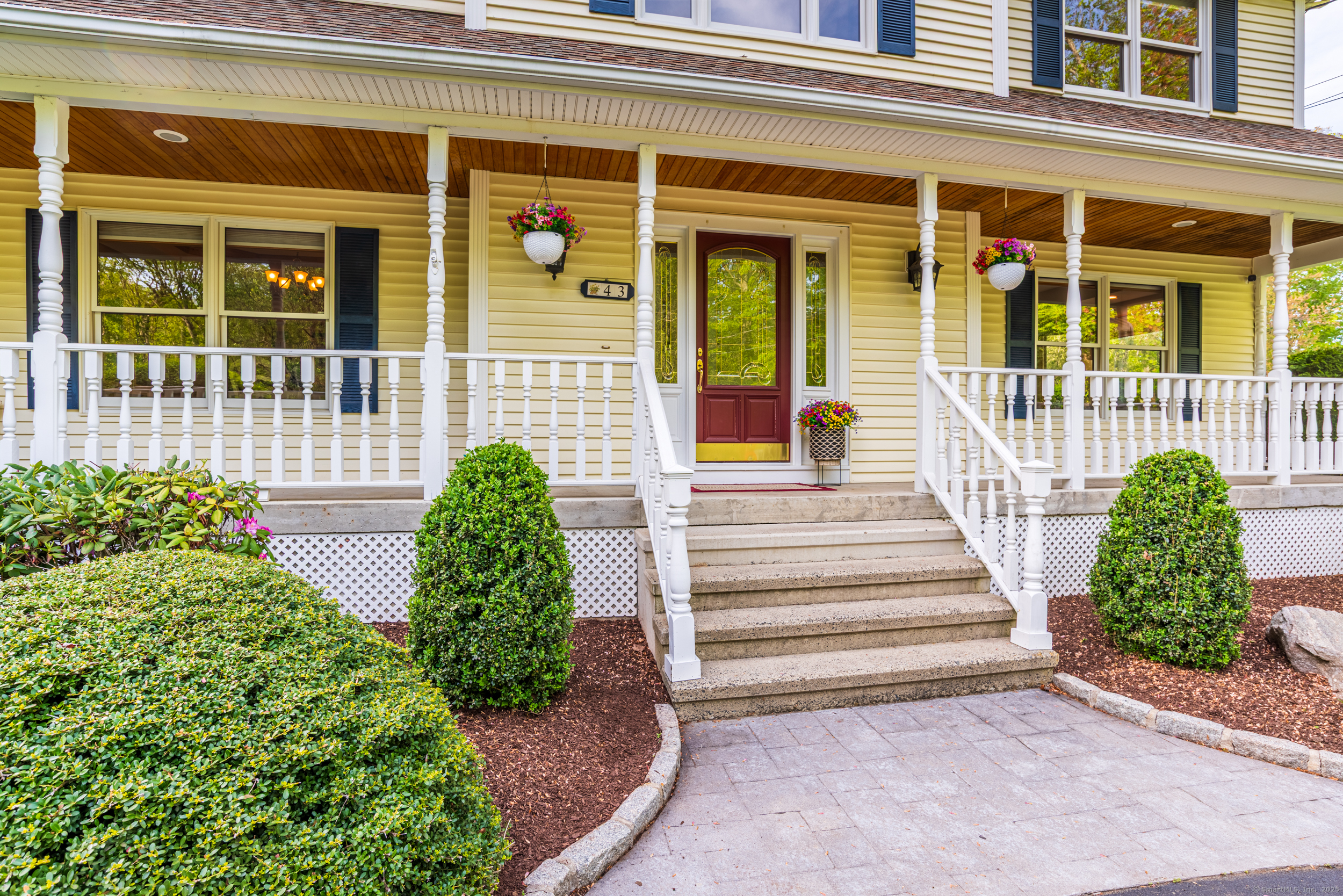 Property Photo: 43 Roaring Brook Lane CT 06484
