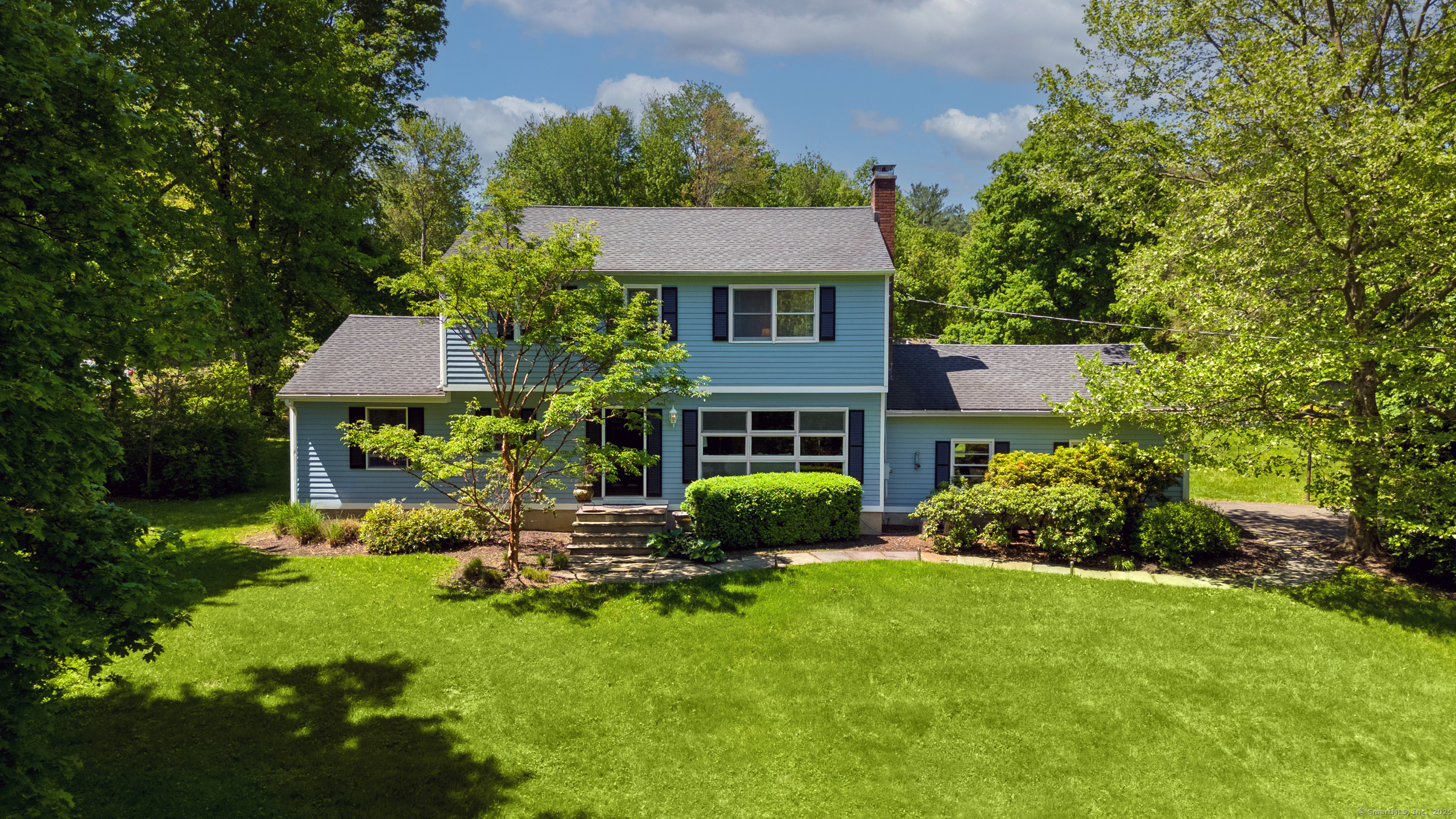 Property Photo: 219 Georgetown Road CT 06883