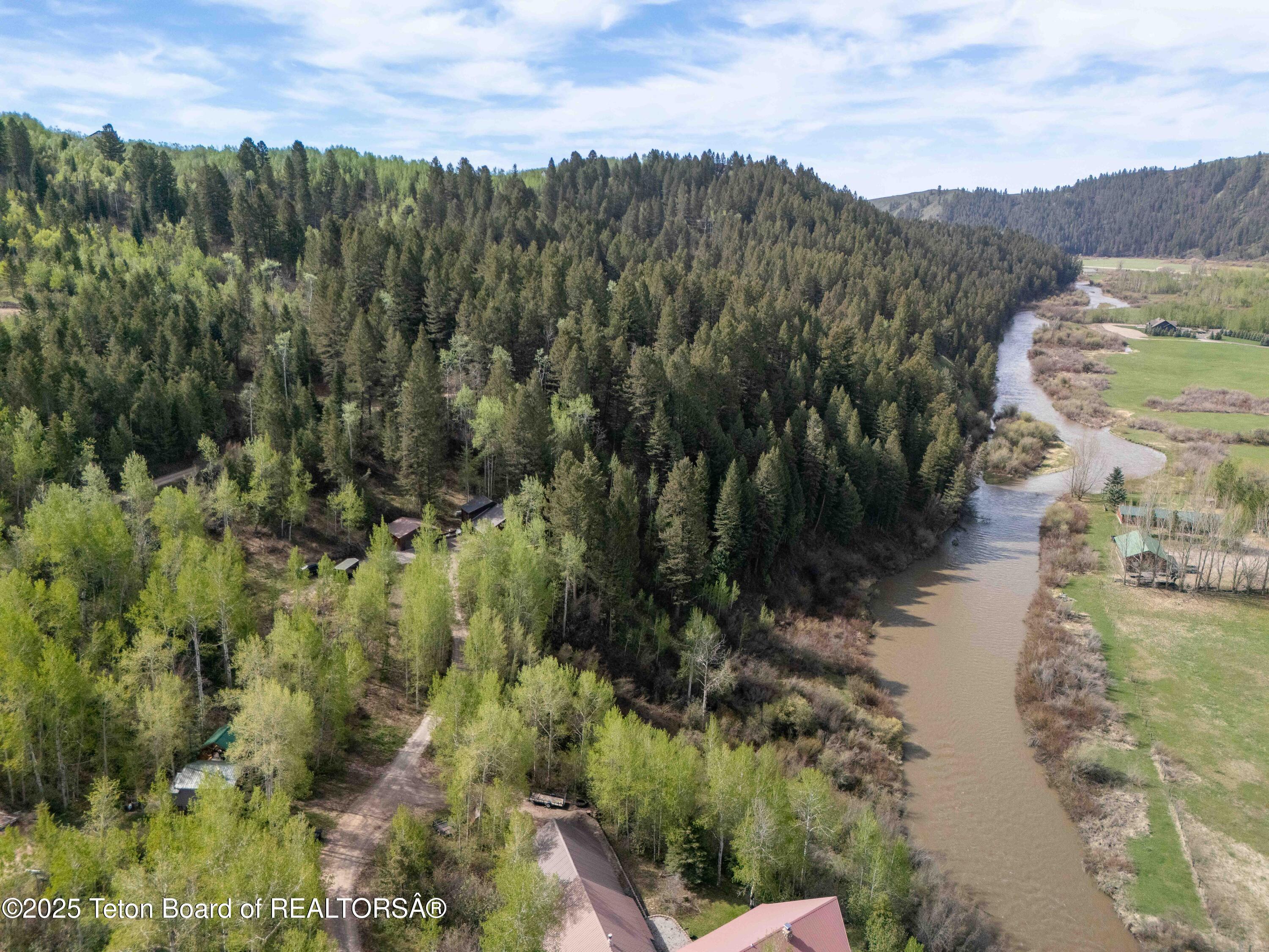 Property Photo: 185 River Bench Rd WY 83127