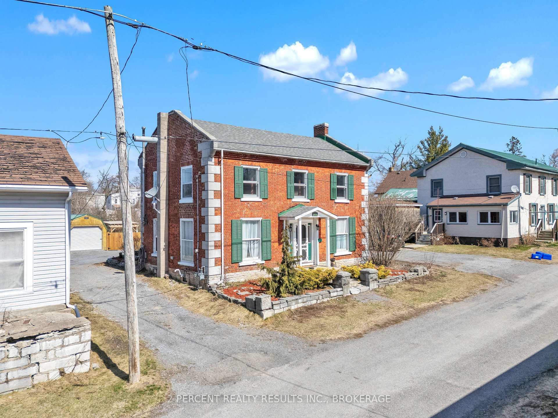 Property Photo:  11 Water Street  ON K0K 2S0 