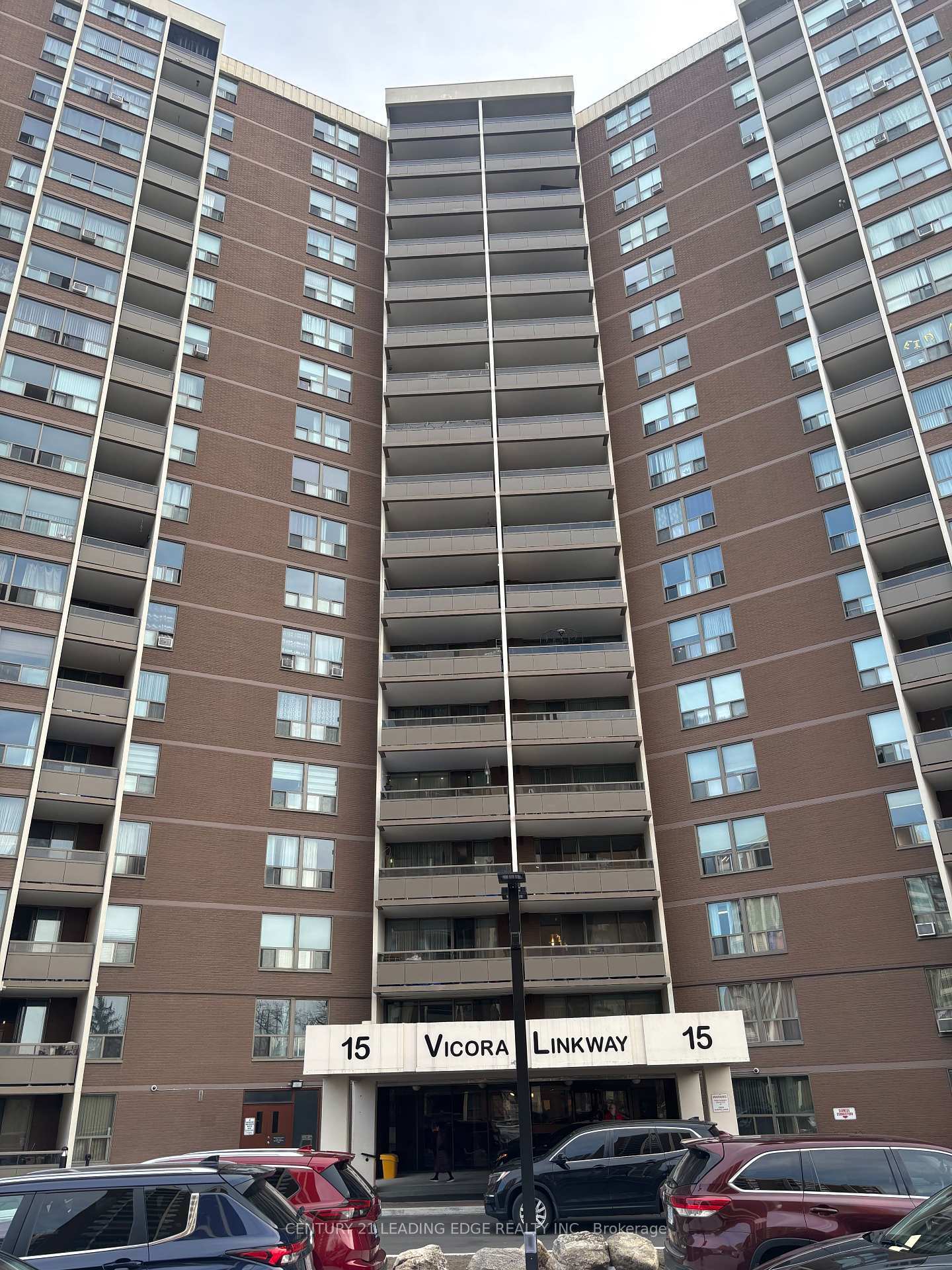 Property Photo: 15 Vicora Linkway N/A 304 ON M3C 1A7