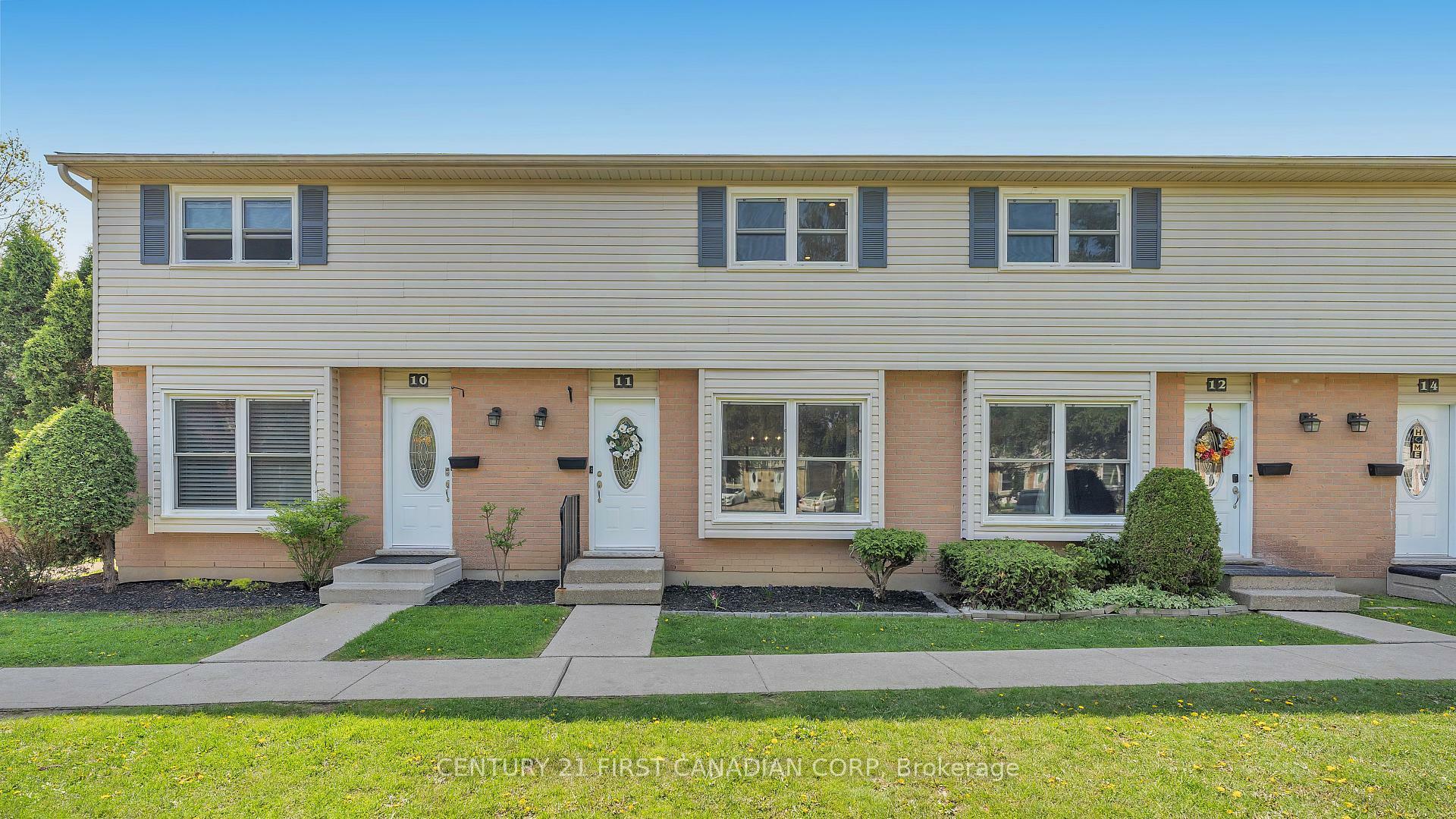 Photo de la propriété: 101 Highview Avenue E 11 ON N6C 5G4