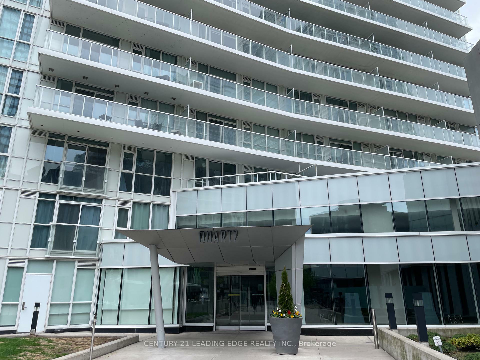 Property Photo: 75 Queens Wharf Road 1506 ON M5V 0J8