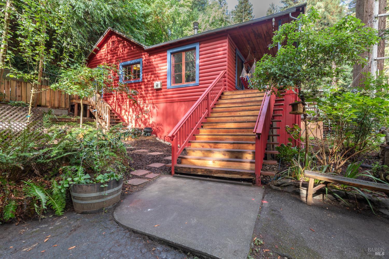 Property Photo: 14576 Cherry Street CA 95446