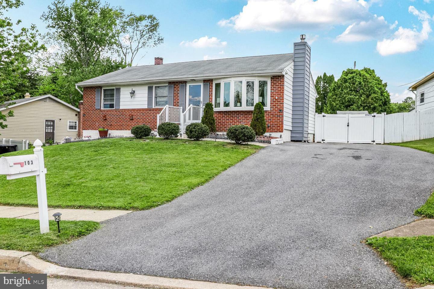 Property Photo: 103 Embleton Road MD 21117