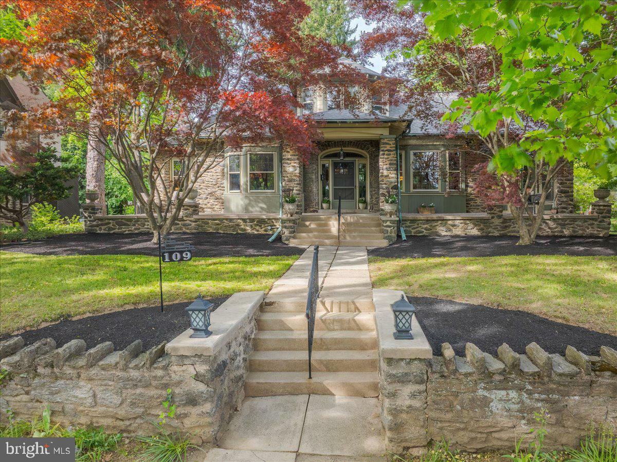 109 Surrey Road  Elkins Park PA 19027 photo