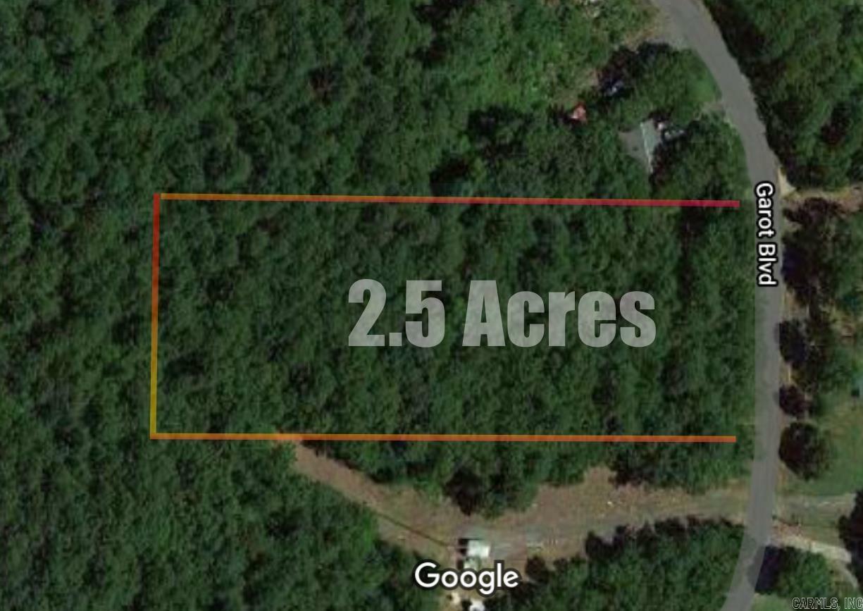 Property Photo: 0 Garot Boulevard AR 72113