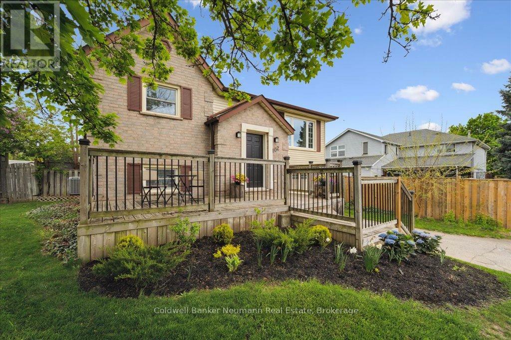Property Photo: 102 Barnicke Drive ON N3C 3M4