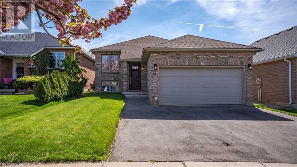 Property Photo: 75 Garner'S Lane ON N3T 6P5