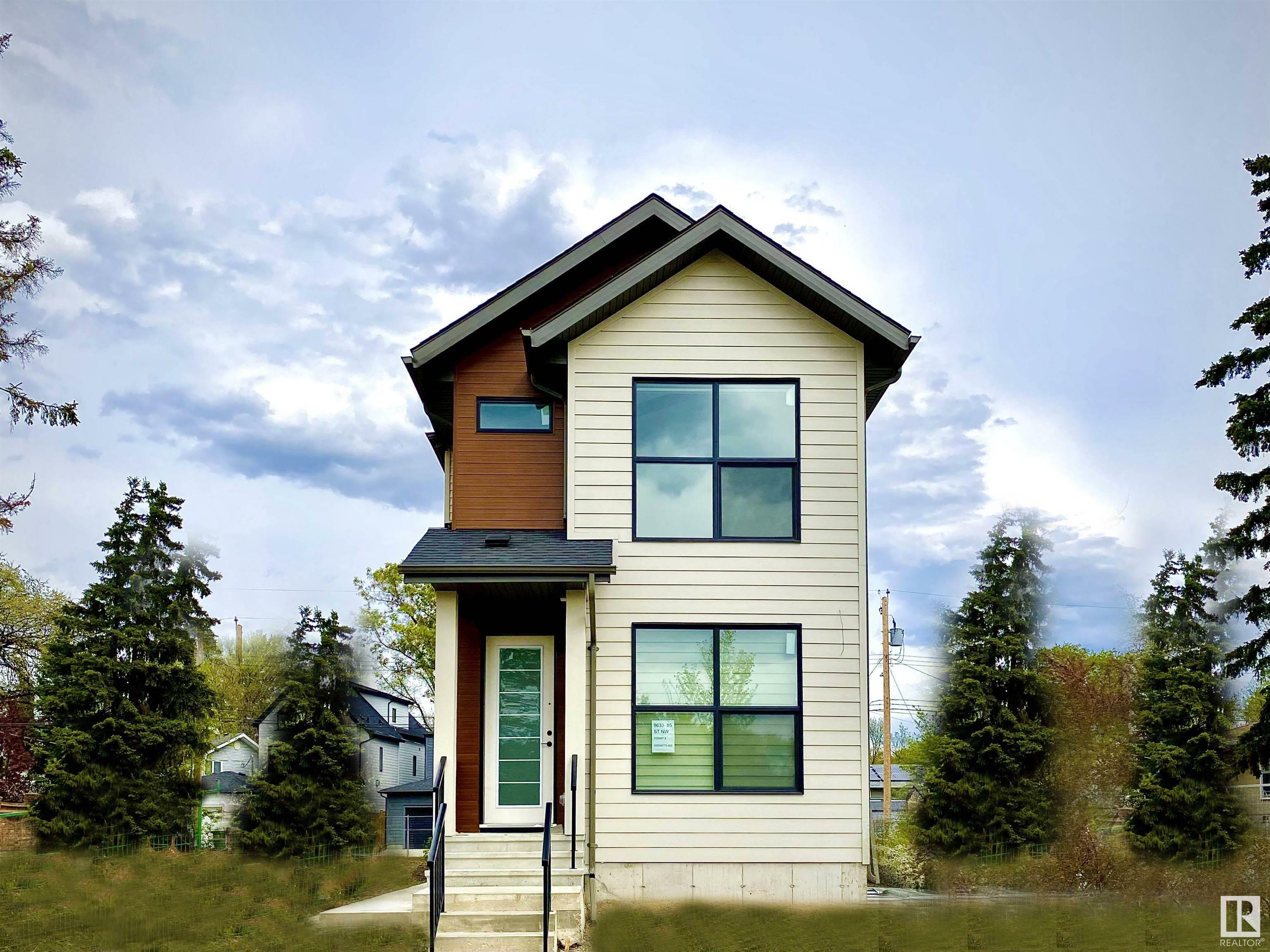 Property Photo: 9633 85 Street NW AB T6C 3E3