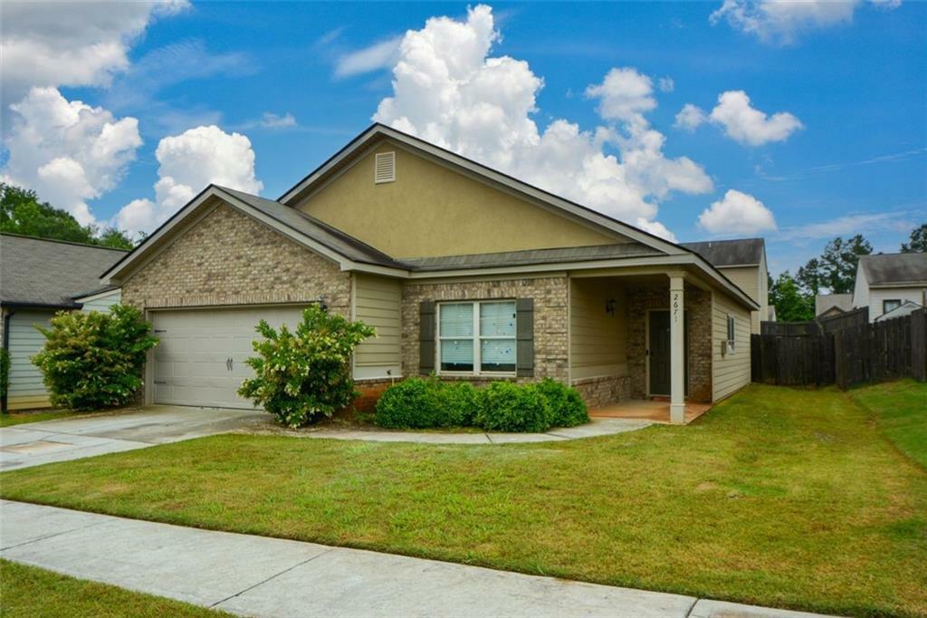 Property Photo: 2671 Calvary Drive GA 30228